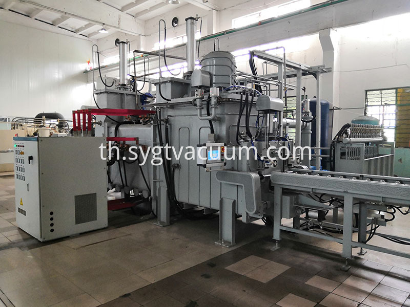Three-Chamber Vacuum Sintering Furnace